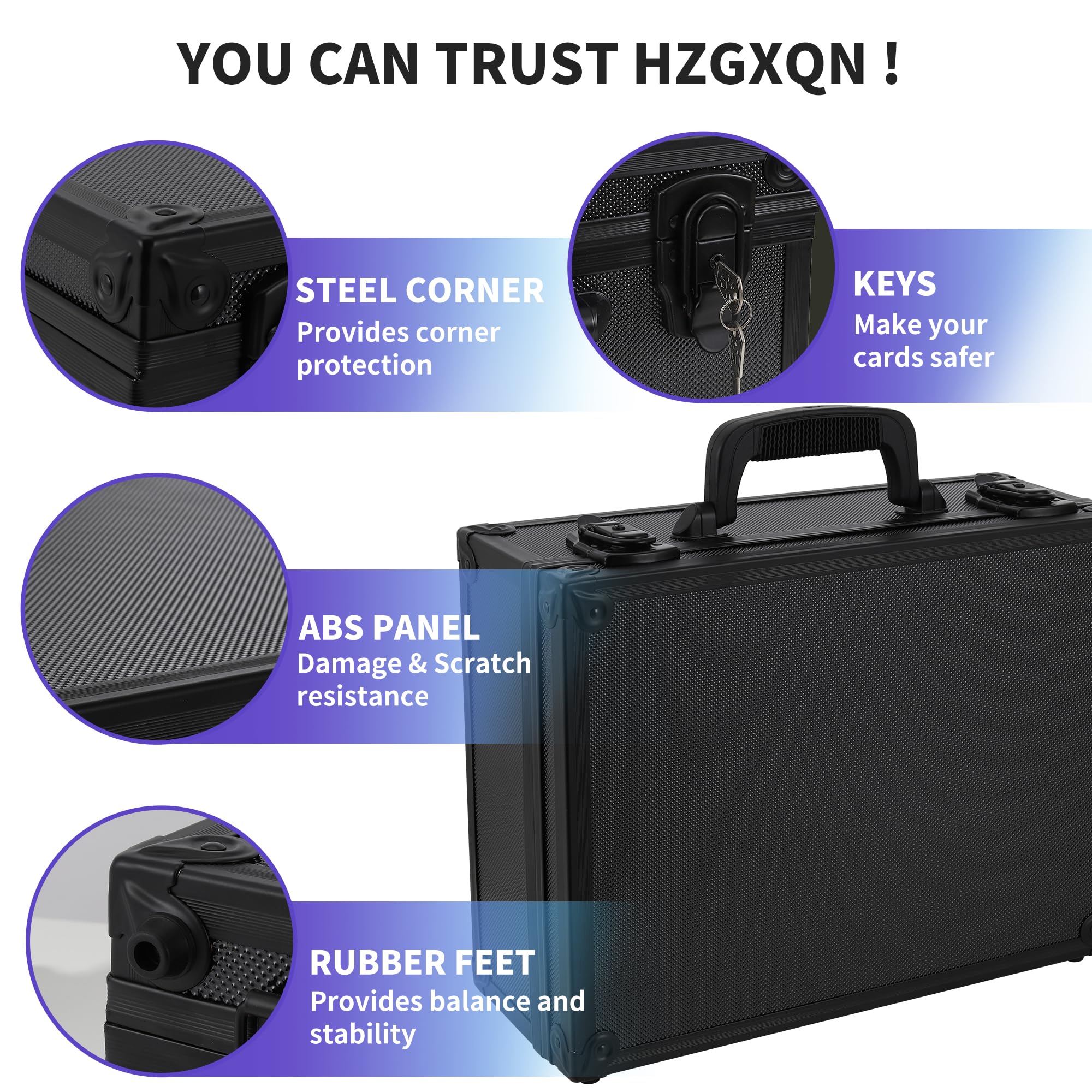 A0404)トレーディングカード ハードケース トップローダー Amazon.co.jp: HZGXQN トップローダー収納ボックス 3インチ x 4インチ